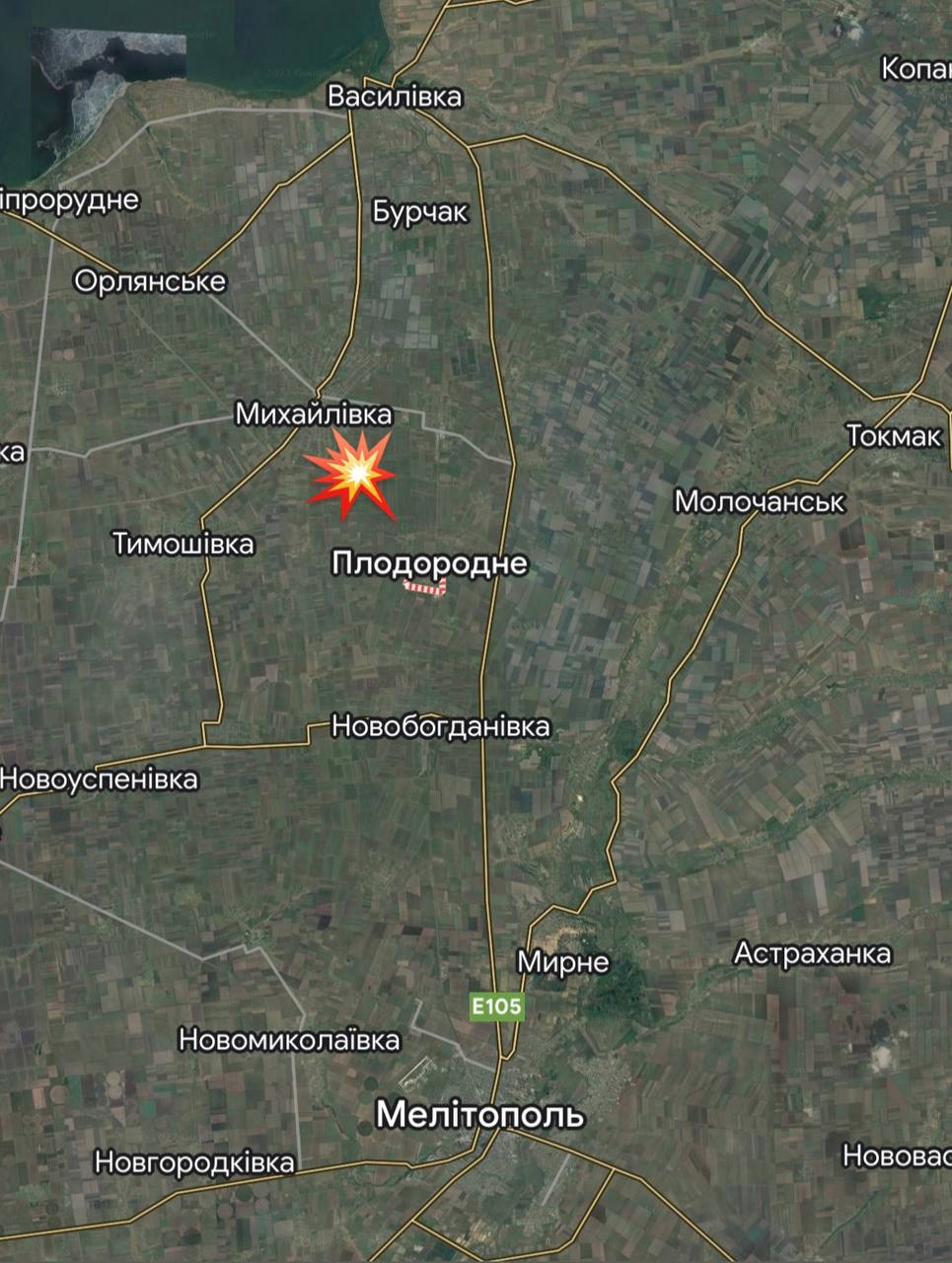 Під окупованим Мелітополем лунають вибухи та автоматні черги: що відомо